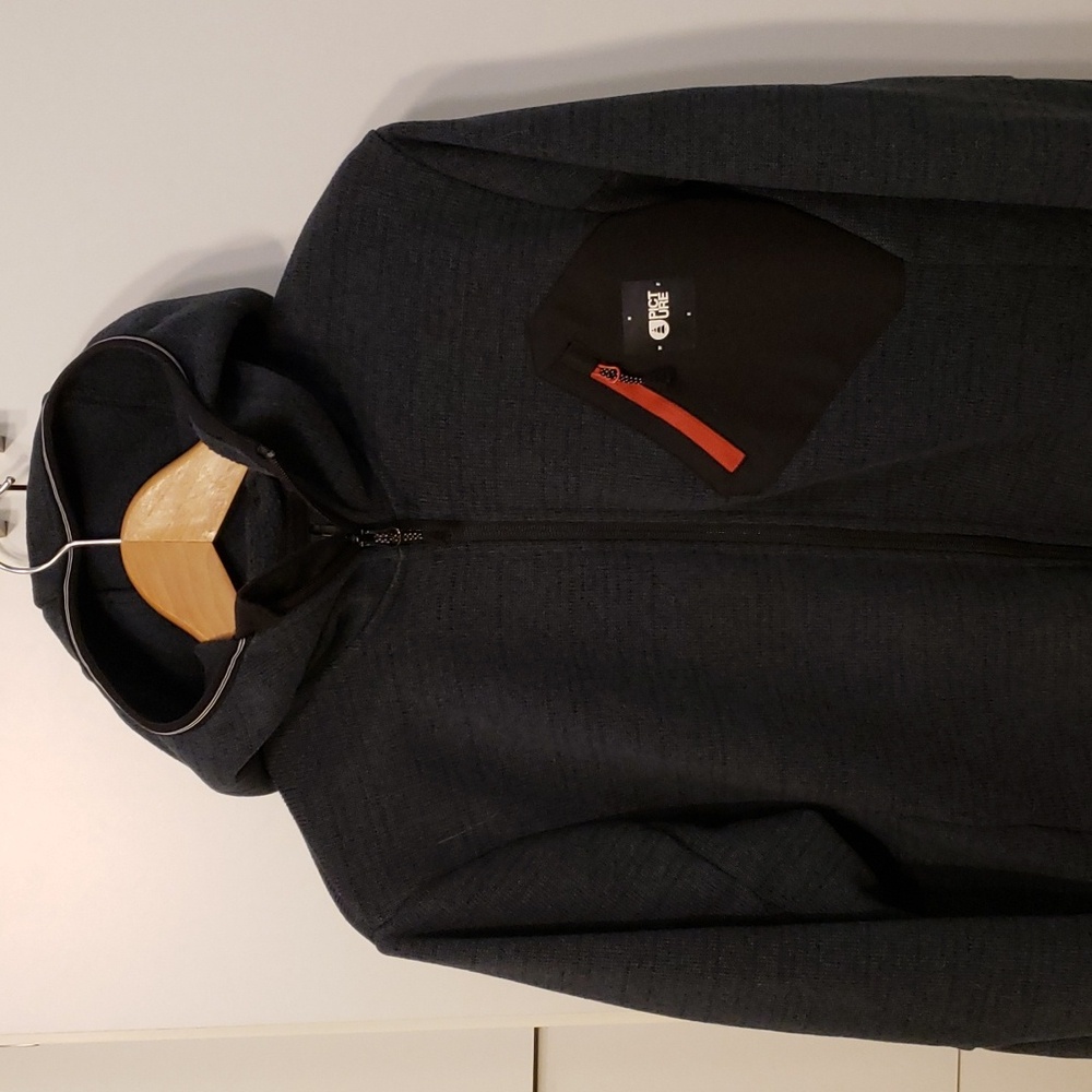 Picture Organic Men's Zip Hoodie M